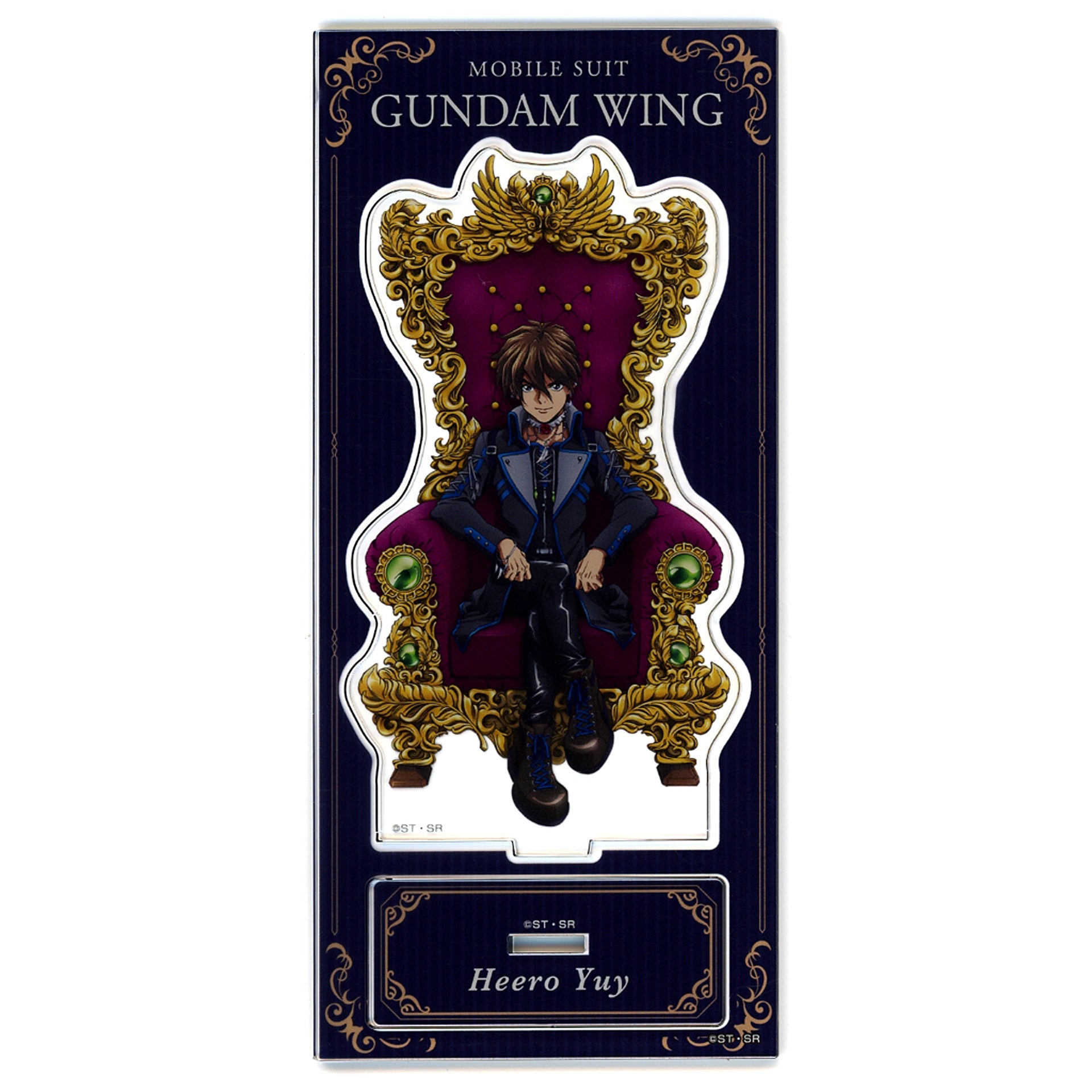 Heero Yuy Mobile Suit Gundam Wing Acrylic Stand [USED]