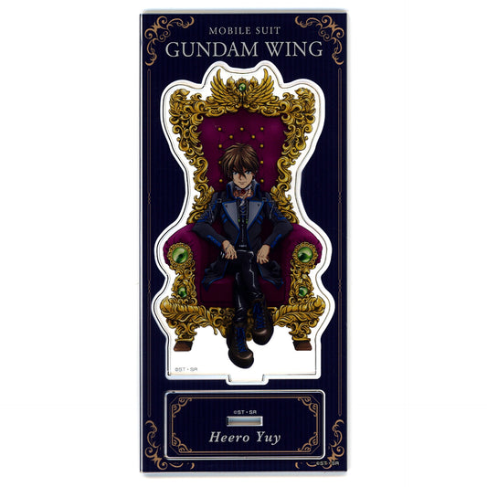 Heero Yuy Mobile Suit Gundam Wing Acrylic Stand [USED]