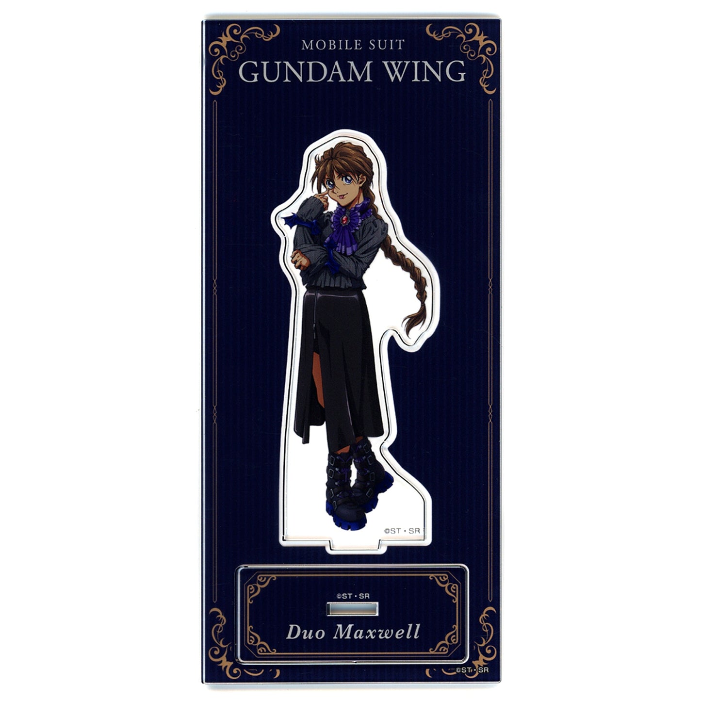 Duo Maxwell Mobile Suit Gundam Wing Acrylic Stand [USED]