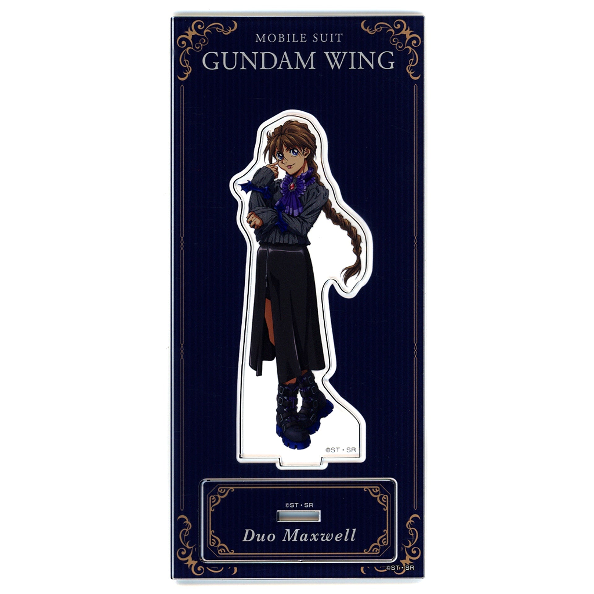 Duo Maxwell Mobile Suit Gundam Wing Acrylic Stand [USED]