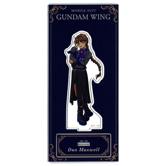 Duo Maxwell Mobile Suit Gundam Wing Acrylic Stand [USED]