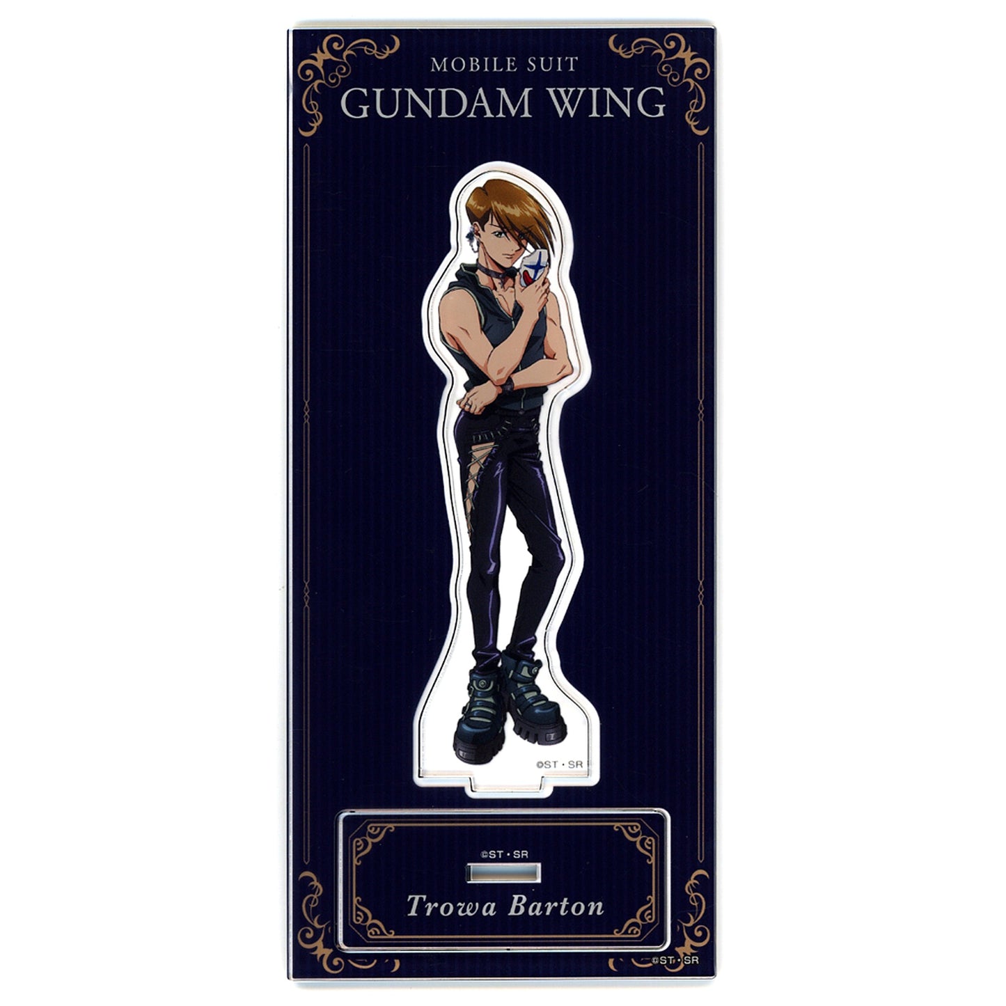 Trowa Barton Mobile Suit Gundam Wing Acrylic Stand [USED]