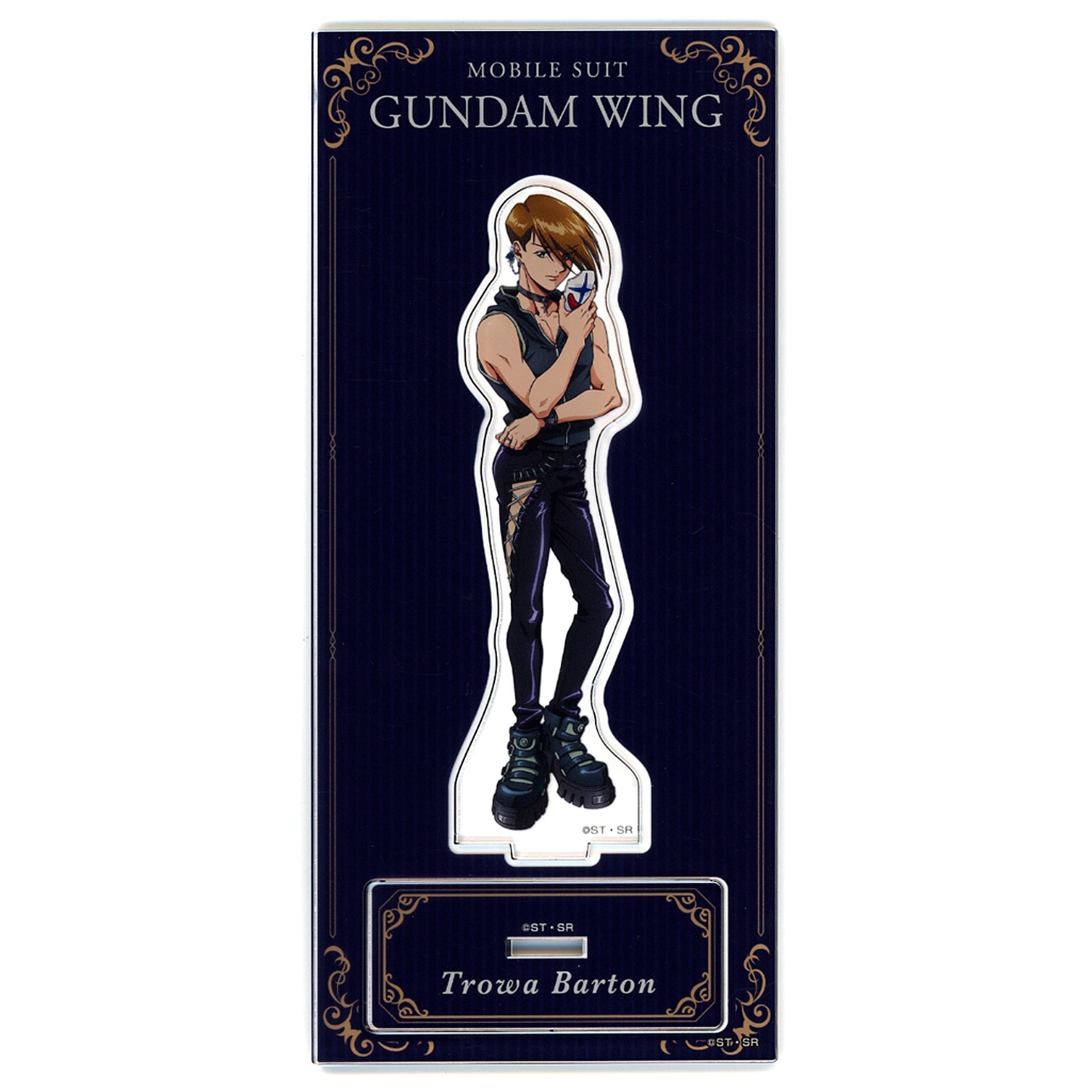 Trowa Barton Mobile Suit Gundam Wing Acrylic Stand [USED]