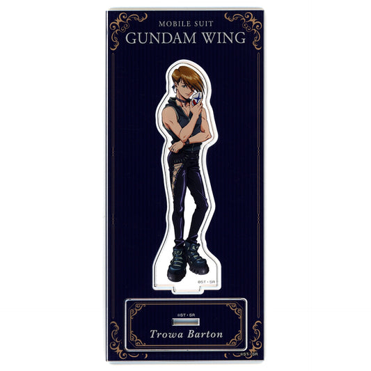 Trowa Barton Mobile Suit Gundam Wing Acrylic Stand [USED]