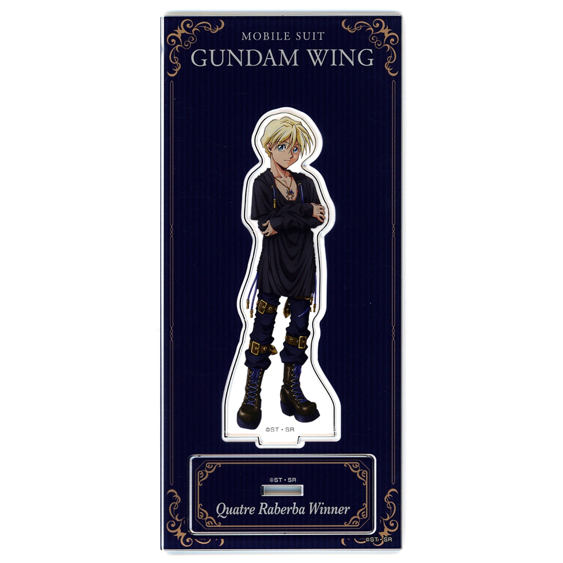 Quatre Raberba Winner Mobile Suit Gundam Wing Acrylic Stand [USED]