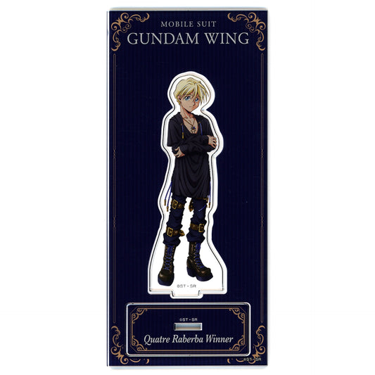Quatre Raberba Winner Mobile Suit Gundam Wing Acrylic Stand [USED]