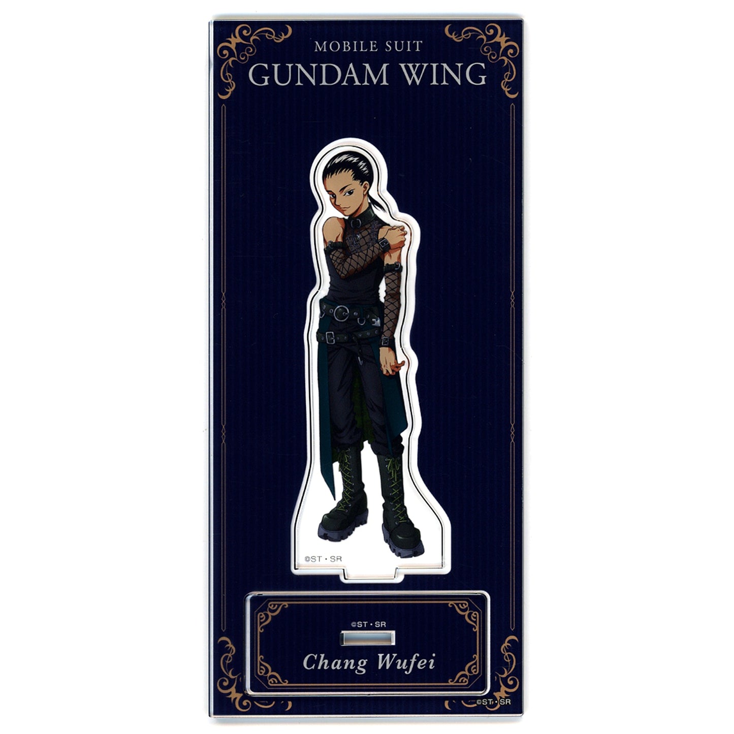 Chang Wufei Mobile Suit Gundam Wing Acrylic Stand [USED]