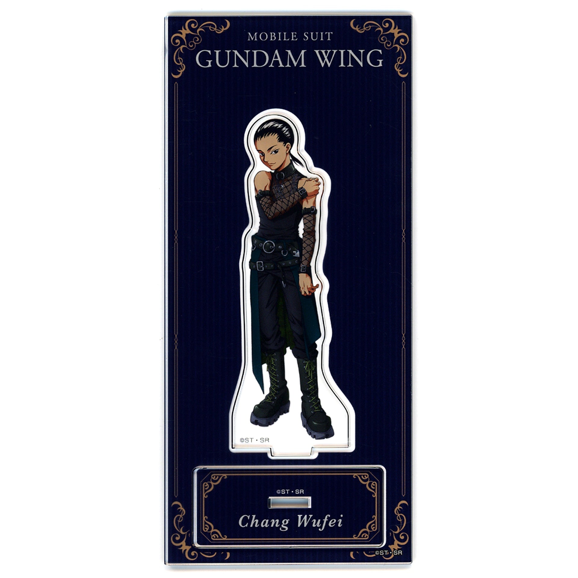 Chang Wufei Mobile Suit Gundam Wing Acrylic Stand [USED]