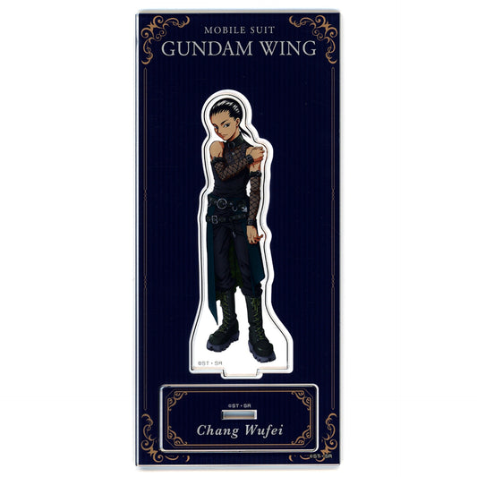 Chang Wufei Mobile Suit Gundam Wing Acrylic Stand [USED]