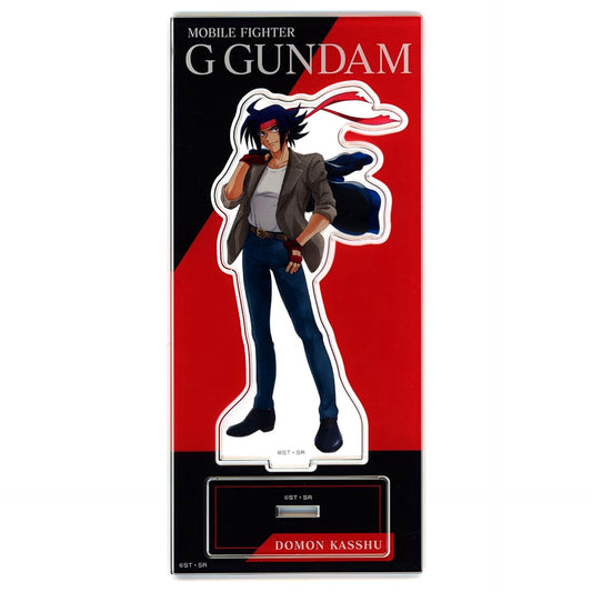 Domon Kasshu Mobile Fighter G Gundam Acrylic Stand [USED]