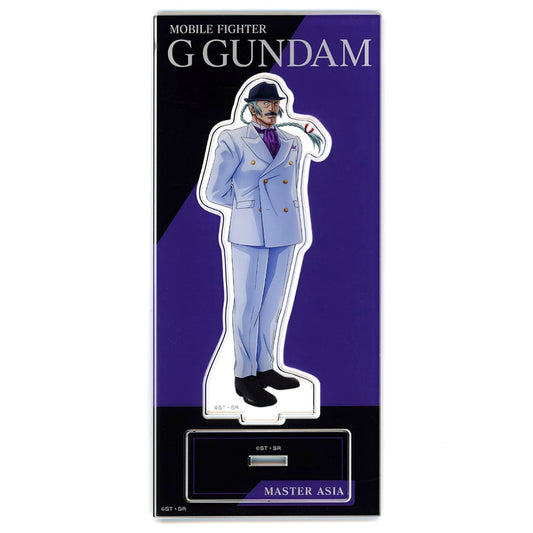 Master Asia Mobile Fighter G Gundam Acrylic Stand [USED]