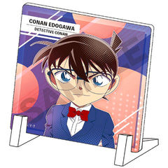 Detective Conan Conan Edogawa Shower Dot Design Mini Acrylic Panel Acrylic Stands [USED]