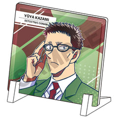 Detective Conan Yuya Kazami Shower Dot Mini Acrylic Panel Acrylic Stands [USED]