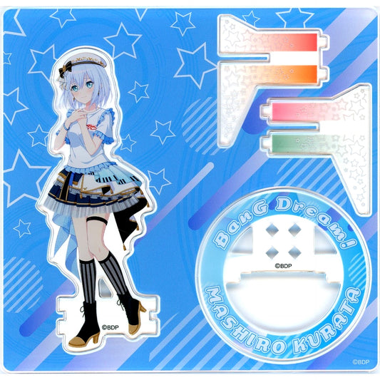 Mashiro Kurata Acrylic Stand BanG Dream! Girls Band Party! 10th Anniversary Exhibition [USED]