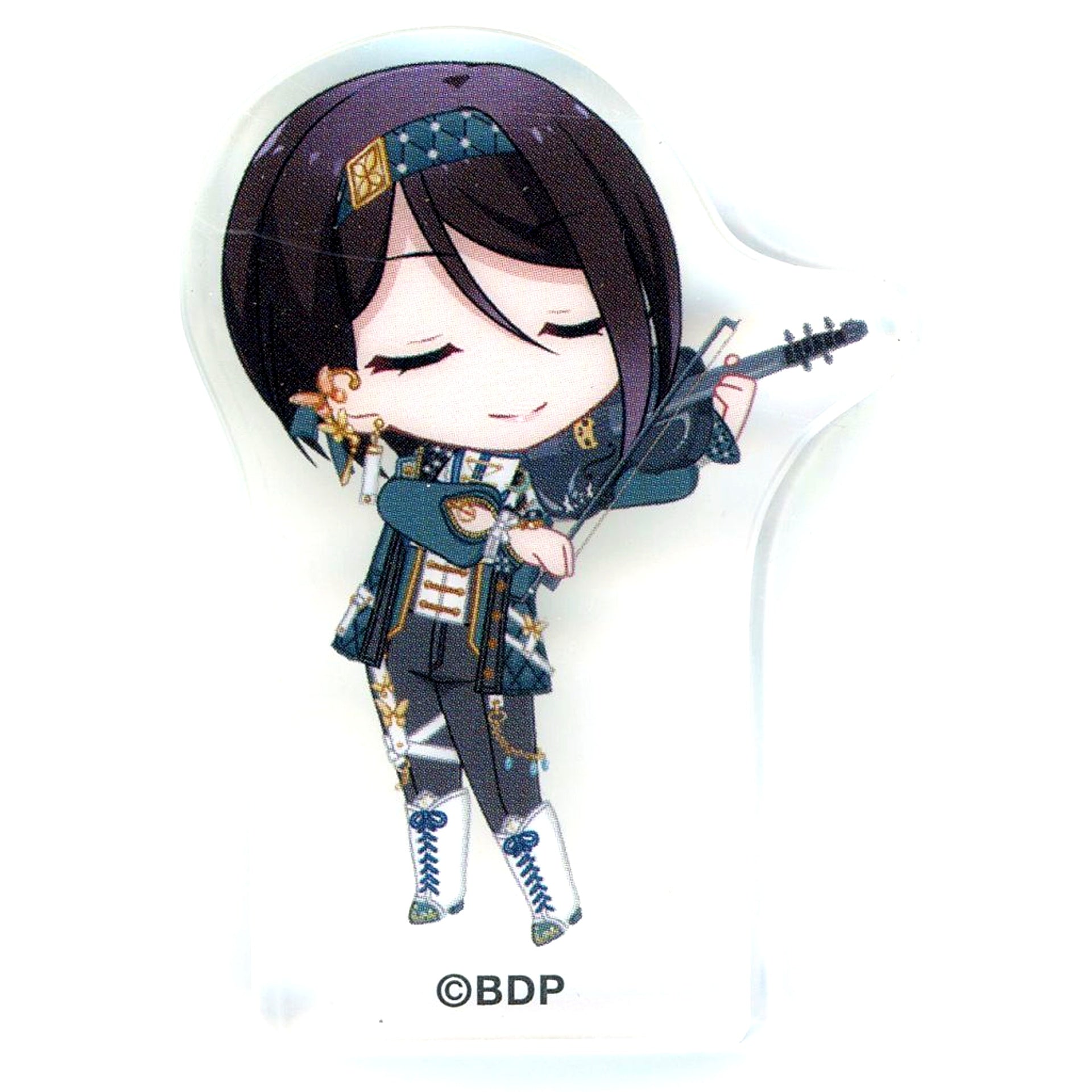 Rui Yashio BanG Dream! Girls Band Party! 10th Anniversary Trajectory Exhibition Korotto Acrylic Figure Collection C-BOX [USED]
