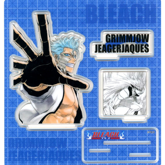 Grimmjow Jaegerjaquez Famous Scene Acrylic Stand Bleach Jump Shop China Limited [USED]