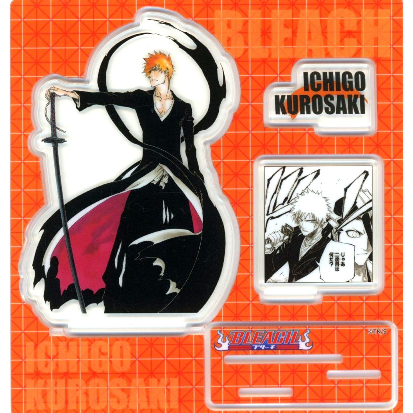 Ichigo Kurosaki Bleach Famous Scene Acrylic Stand Jump Shop China Limited [USED]