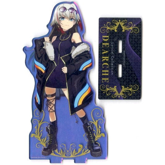 Lord Dearche Hologram Acrylic Stand Figure Lyrical Collection Ver. Magical Girl Lyrical Nanoha Lyrical Store Nanoha 20th Anniv Lyrical Collection [USED]