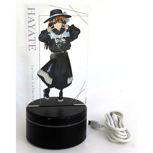 Hayate Yagami Lighting Stage Acrylic Stand Lyrical Collection Ver. Magical Girl Lyrical Nanoha Lyrical Store NANOHA 20th Anniv Lyrical Collection [USED]