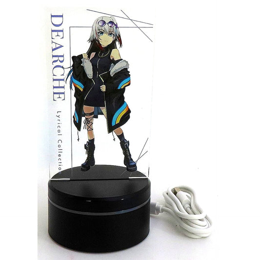 Lord Dearche Lighting Stage Acrylic Stand Lyrical Collection Ver. Magical Girl Lyrical Nanoha Lyrical Store NANOHA 20th Anniv Lyrical Collection [USED]