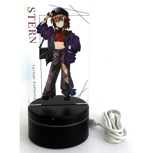 Stern the Destructor Lighting Stage Acrylic Stand Lyrical Collection Ver. Magical Girl Lyrical Nanoha Lyrical Store NANOHA 20th Anniv Lyrical Collection [USED]