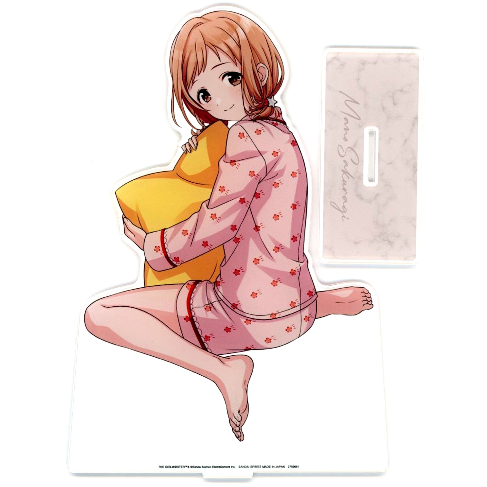 Mano Sakuragi THE IDOLM@STER SHINY COLORS Big Acrylic Stand -Relax time- [USED]