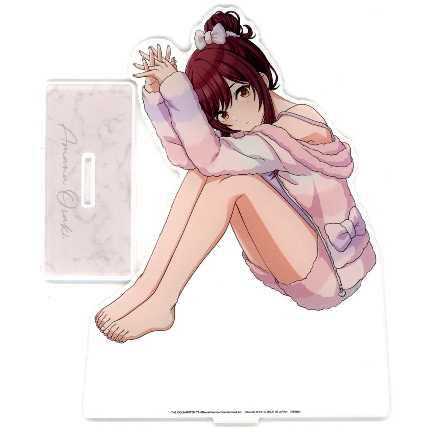 Amana Osaki Relax time The Idolmaster Shiny Colors Big Acrylic Stand [USED]