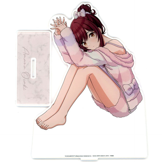 Amana Osaki Relax time The Idolmaster Shiny Colors Big Acrylic Stand [USED]