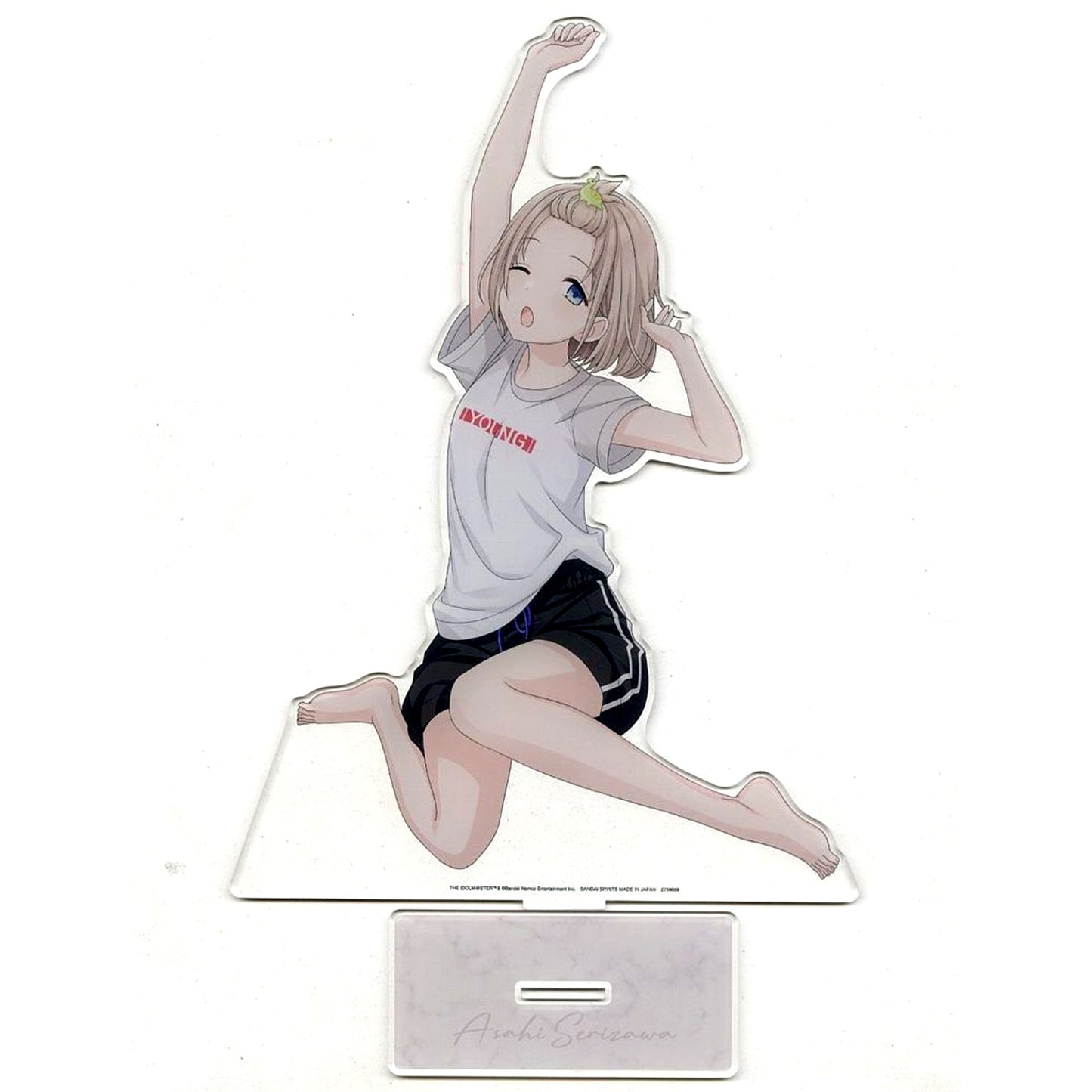 Asahi Serizawa THE IDOLM@STER SHINY COLORS Big Acrylic Stand -Relax time- [USED]