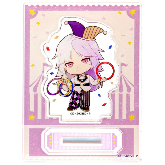 Sigma Trading Acrylic Stand Circus Bungo Stray Dogs Exhibition [USED]