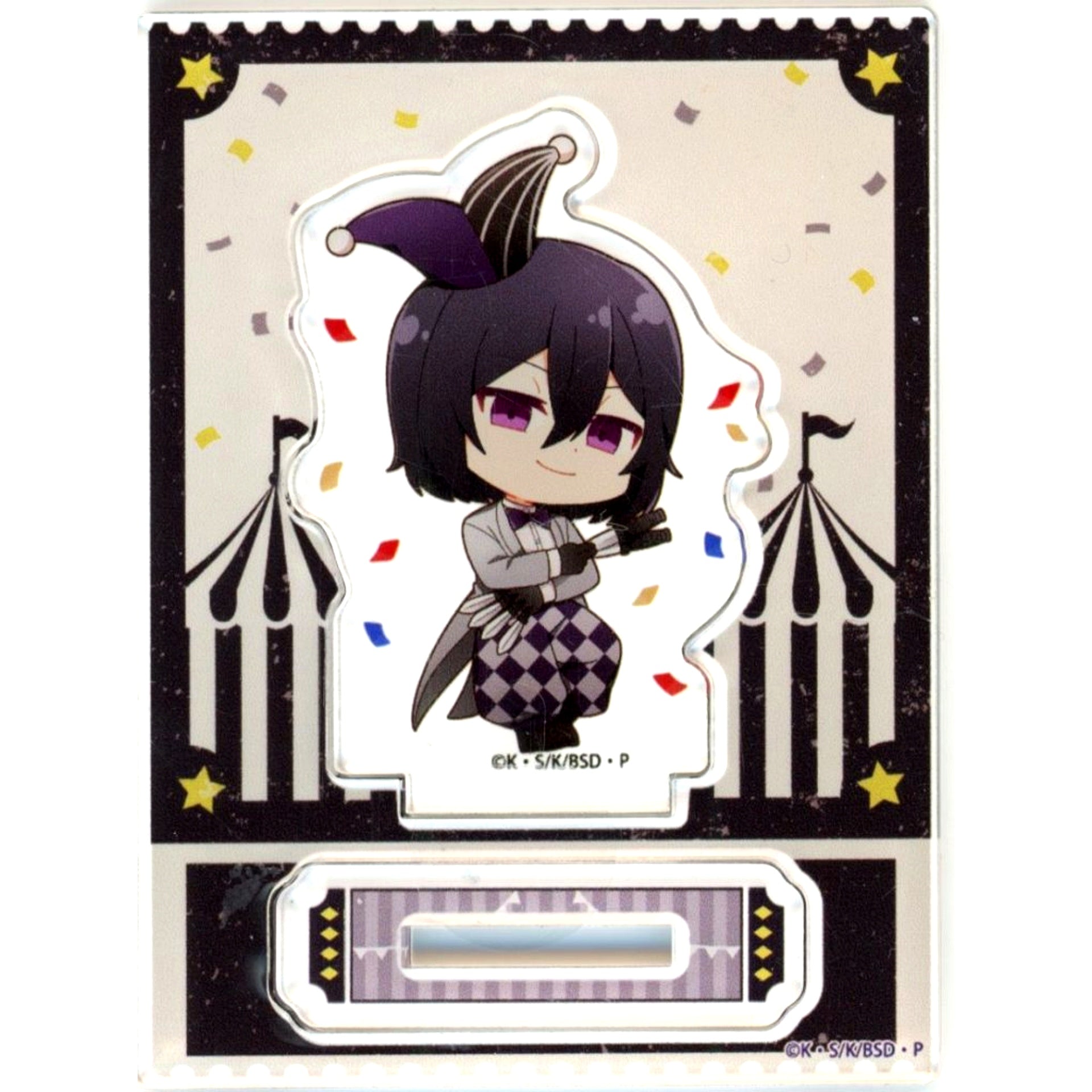Fyodor D Trading Acrylic Stand Circus Bungo Stray Dogs Exhibition [USED]