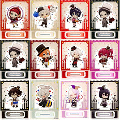Set of 12 Bungo Stray Dogs Exhibition Stray Dogs Circus Trading Acrylic Stand [USED]