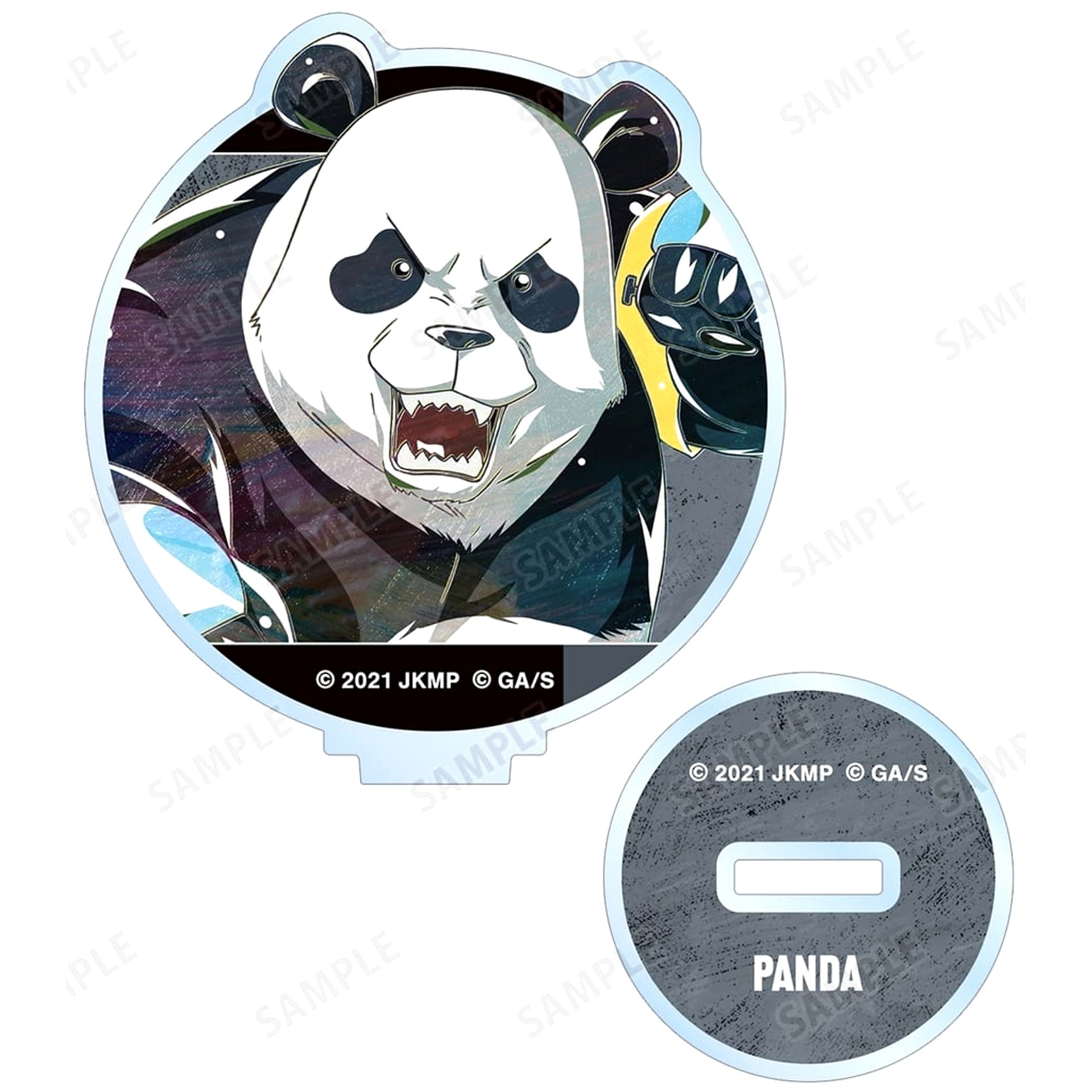 Jujutsu Kaisen 0 The Movie Panda Ani-Art 2nd Trading Acrylic Stand Type A Acrylic Stands [USED]