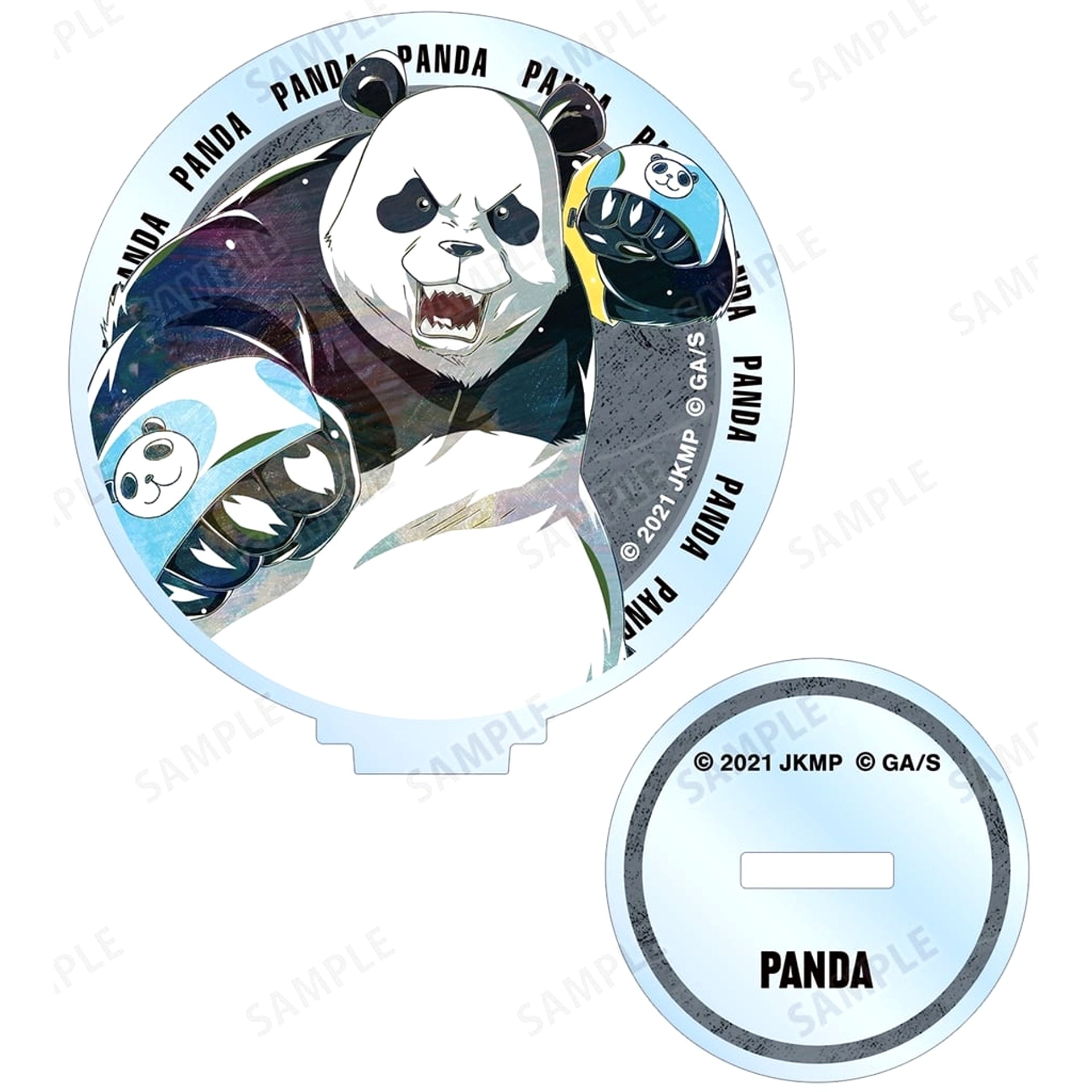 Jujutsu Kaisen 0 The Movie Panda Ani-Art 2nd Trading Acrylic Stand Type B Acrylic Stands [USED]