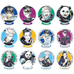 Jujutsu Kaisen 0 Yuta Okkotsu & Others All 12 Types Set Trading Ani-Art Part 2 Acrylic Stand Acrylic Stands [USED]