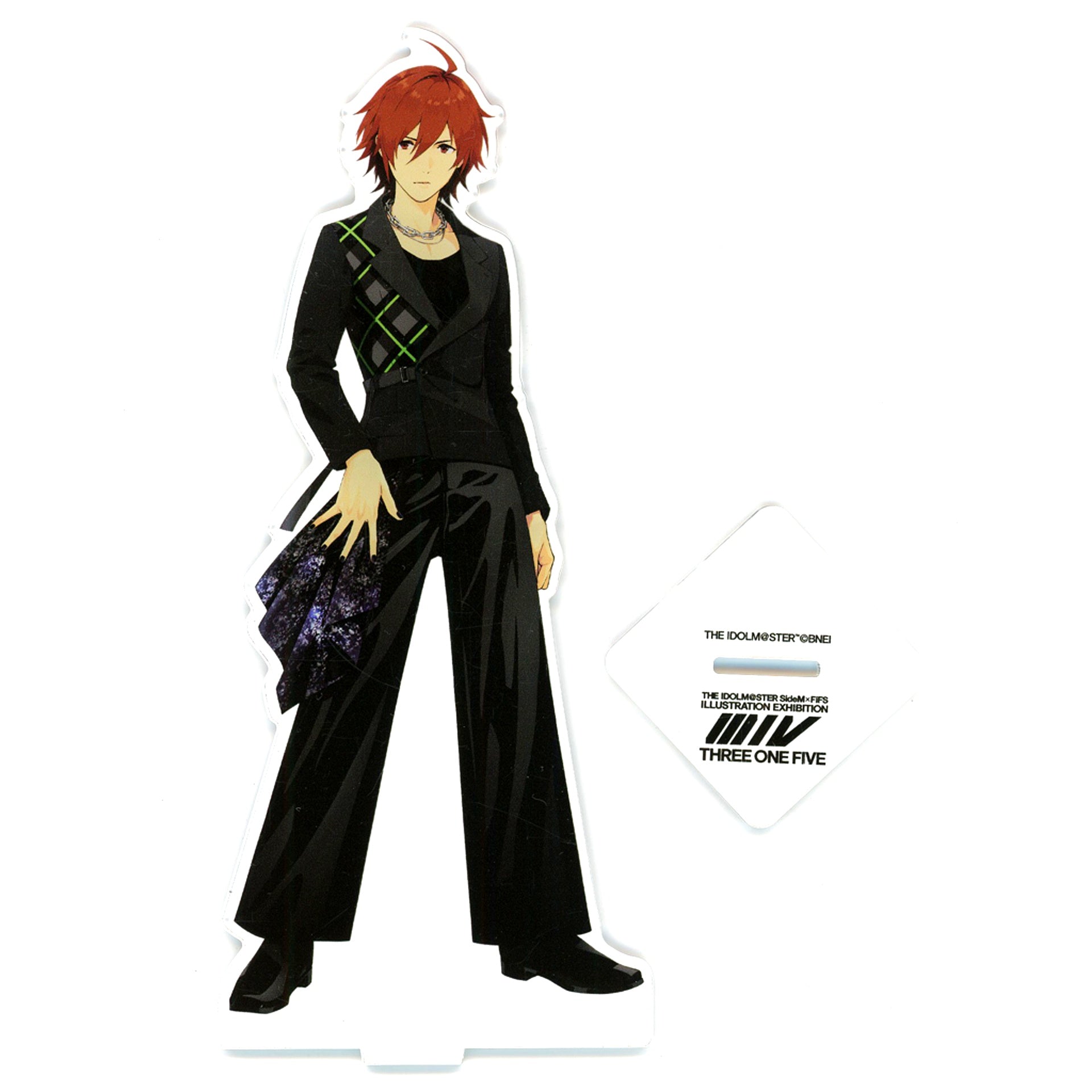 Touma Amagase The Idolm@ster SideM x FiFS Illustration Exhibition Three One Five Vol.4 Acrylic Stand Full Body [USED]