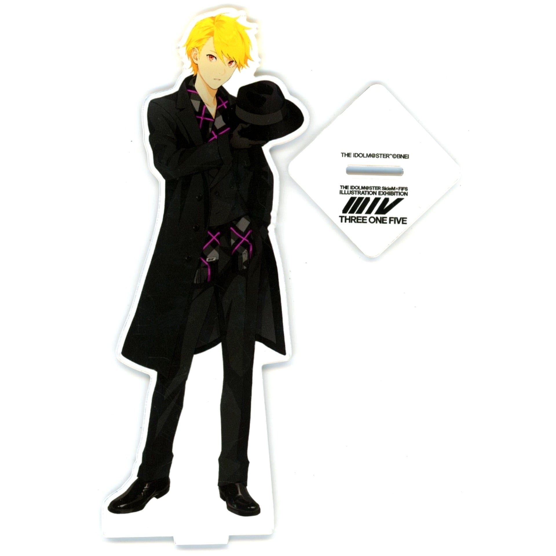 Rui Maita SideM Acrylic Stand Scale x FiFS Illustration Exhibition Three One Five VOL.4 [USED]