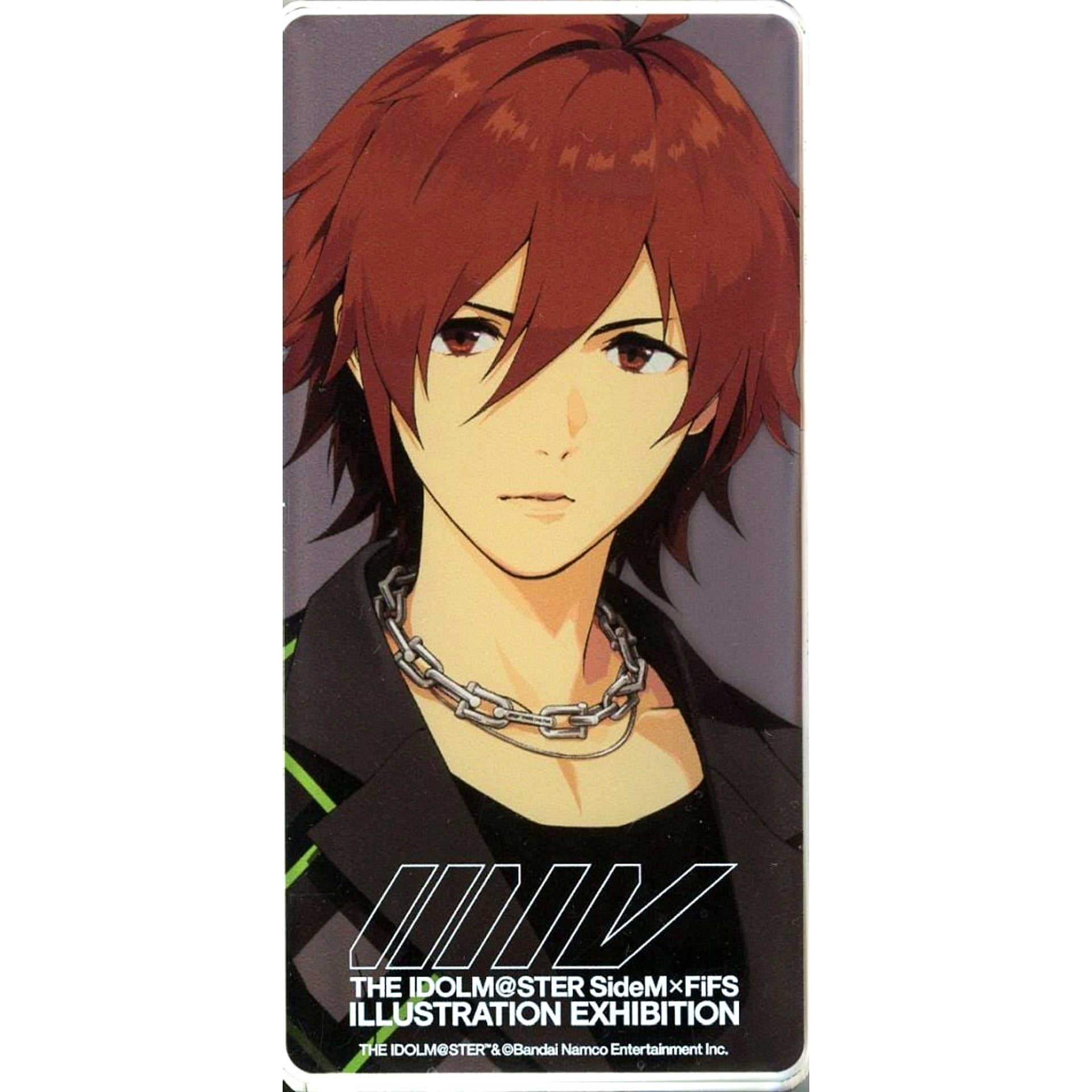 Touma Amagase THE IDOLM@STER SideM Smartphone Size Acrylic Panel FiFS Exhibition [USED]