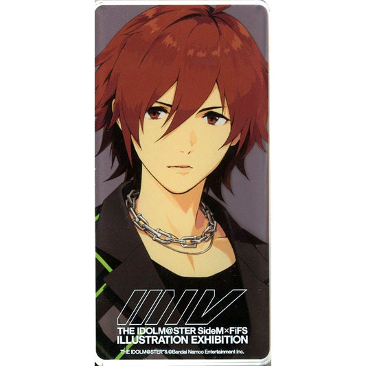 Touma Amagase THE IDOLM@STER SideM Smartphone Size Acrylic Panel FiFS Exhibition [USED]