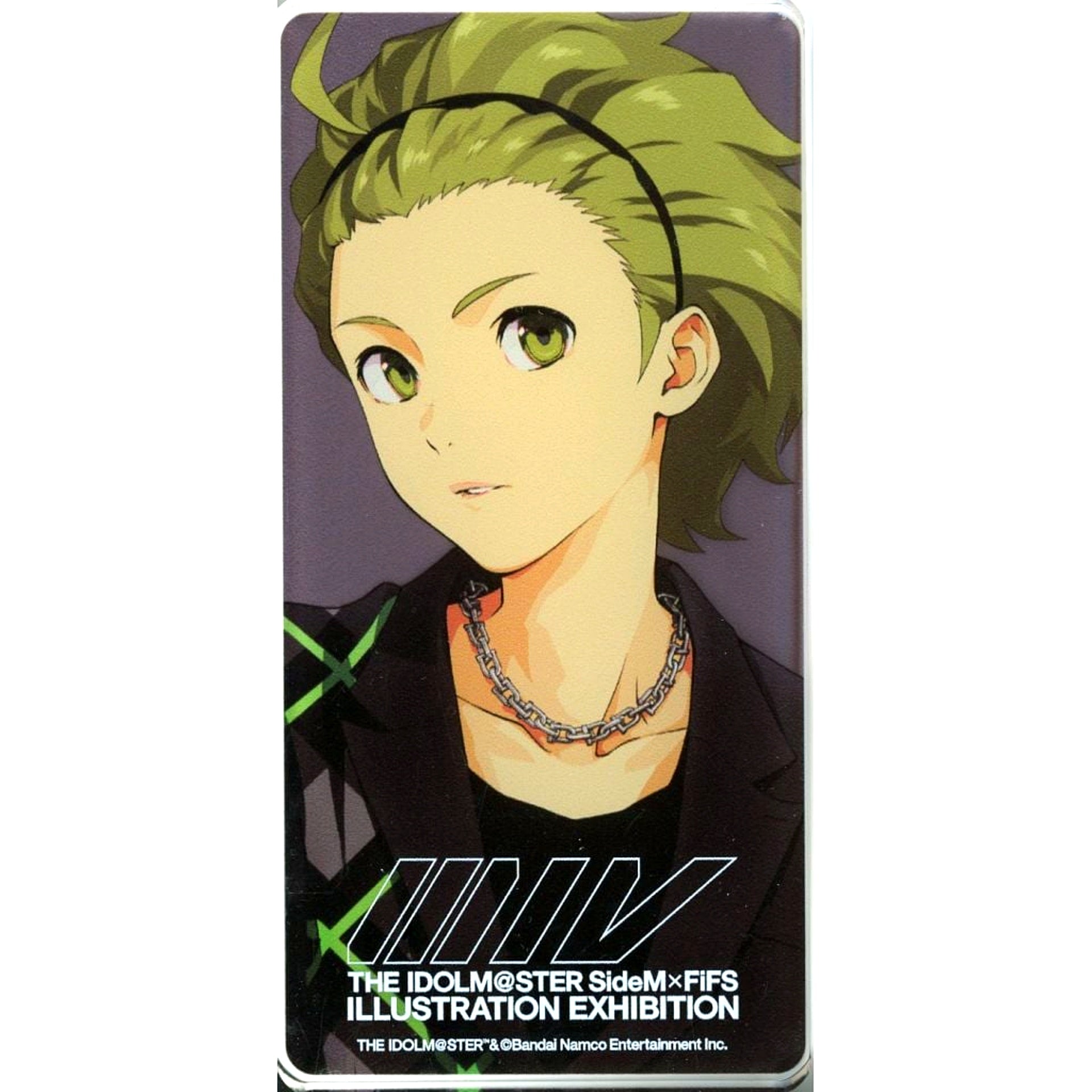 Shota Mitarai THE IDOLM@STER SideM Smartphone Size Acrylic Panel FiFS Exhibition [USED]