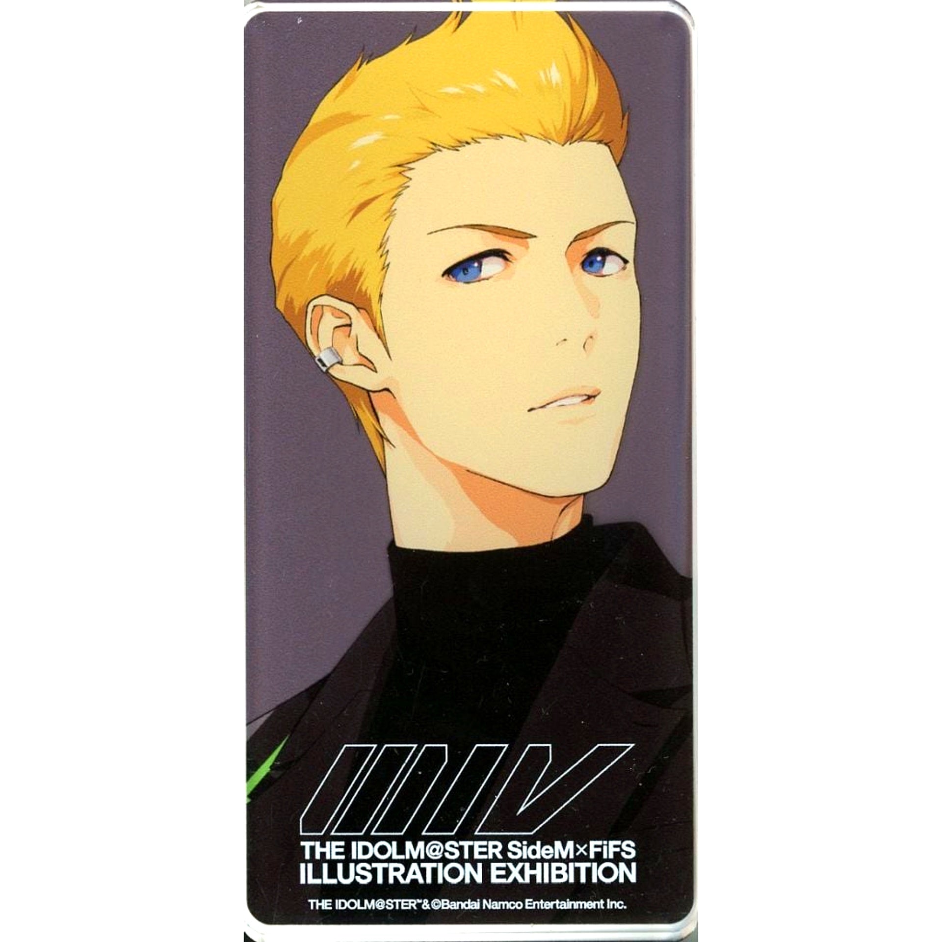 Hokuto Ijuin THE IDOLM@STER SideM Smartphone Size Acrylic Panel FiFS Exhibition [USED]