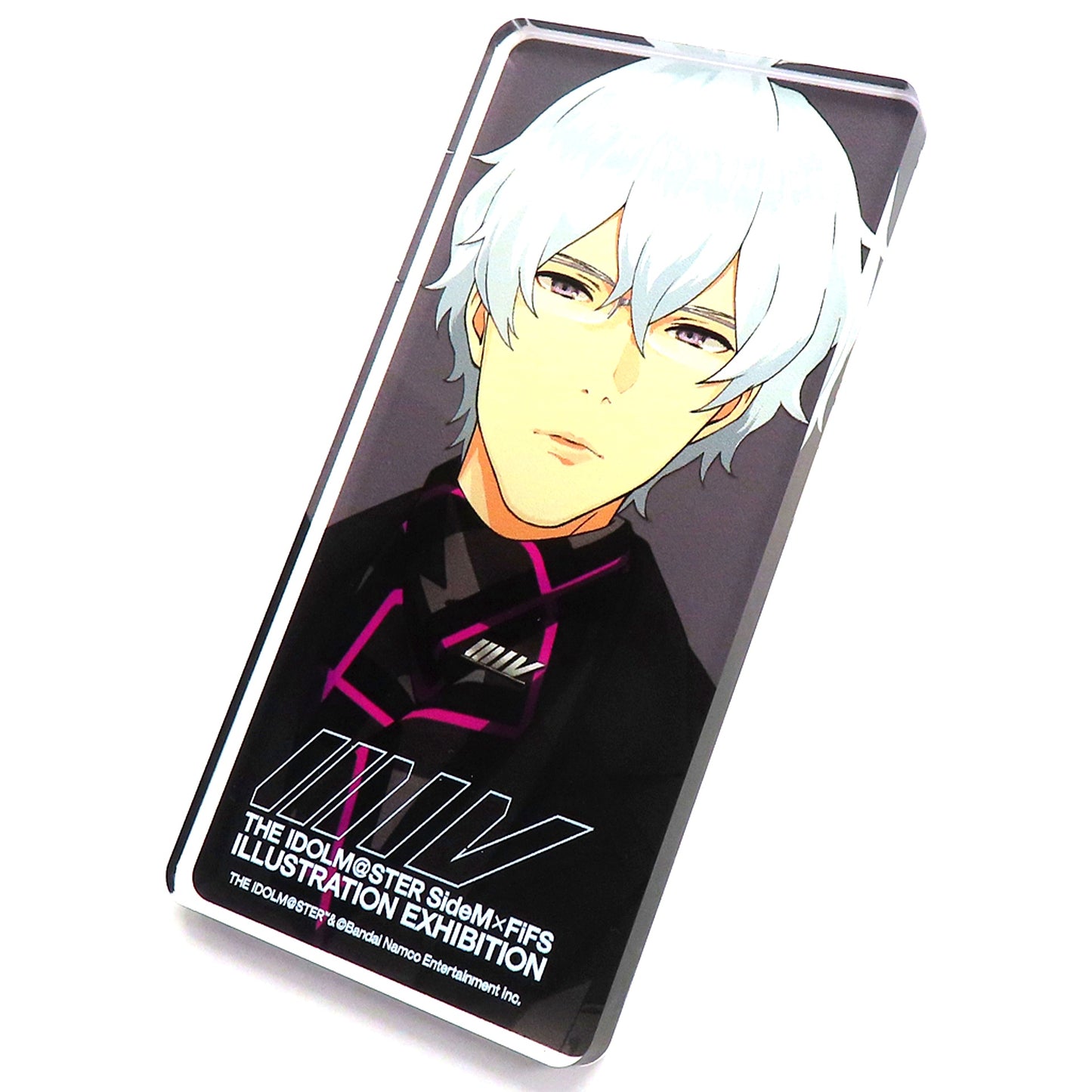 Michio Hazama The Idolmaster SideM Smartphone Size Acrylic Panel Life-size FiFS Illustration Exhibition Three One Five Vol.4 [USED]