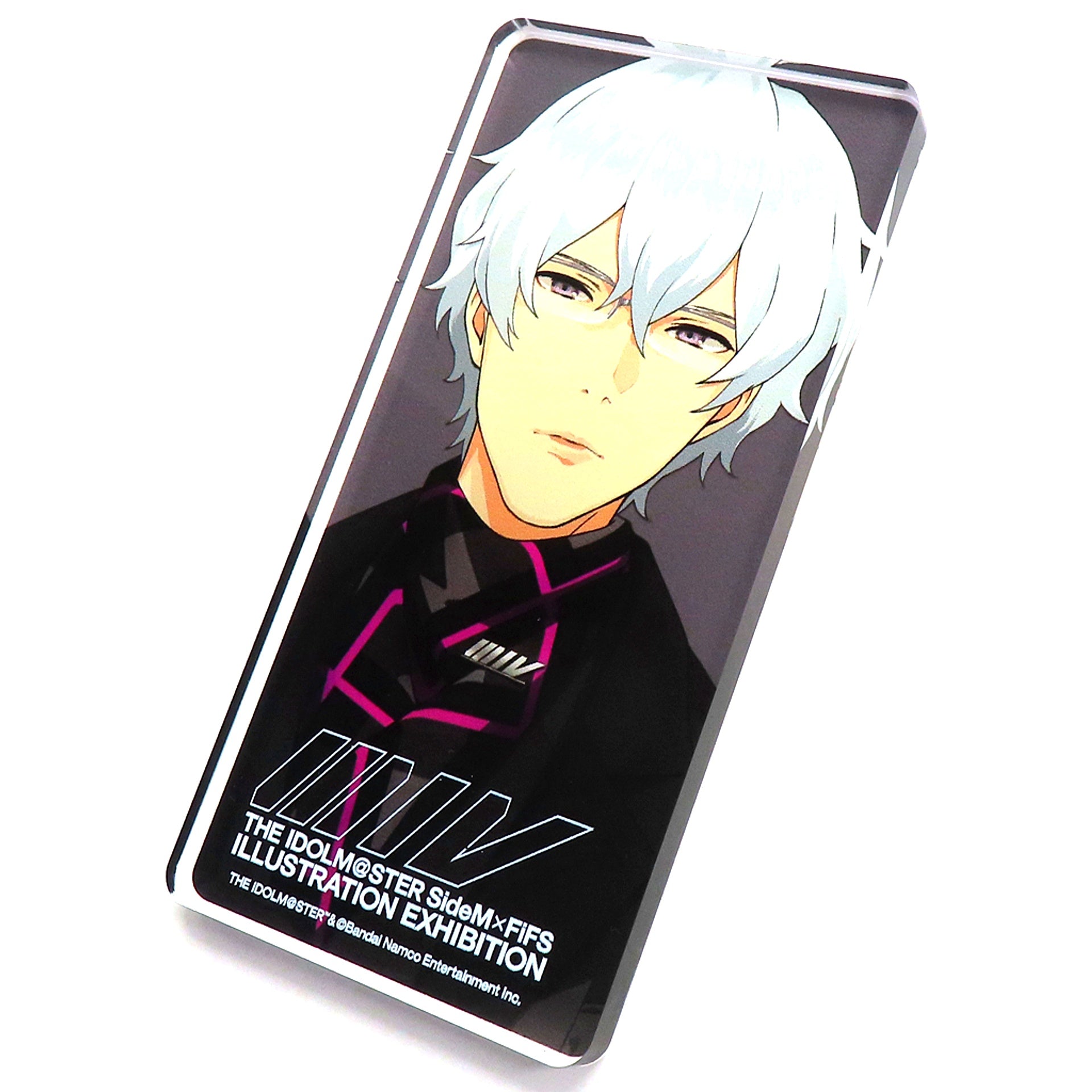 Michio Hazama The Idolmaster SideM Smartphone Size Acrylic Panel Life-size FiFS Illustration Exhibition Three One Five Vol.4 [USED]