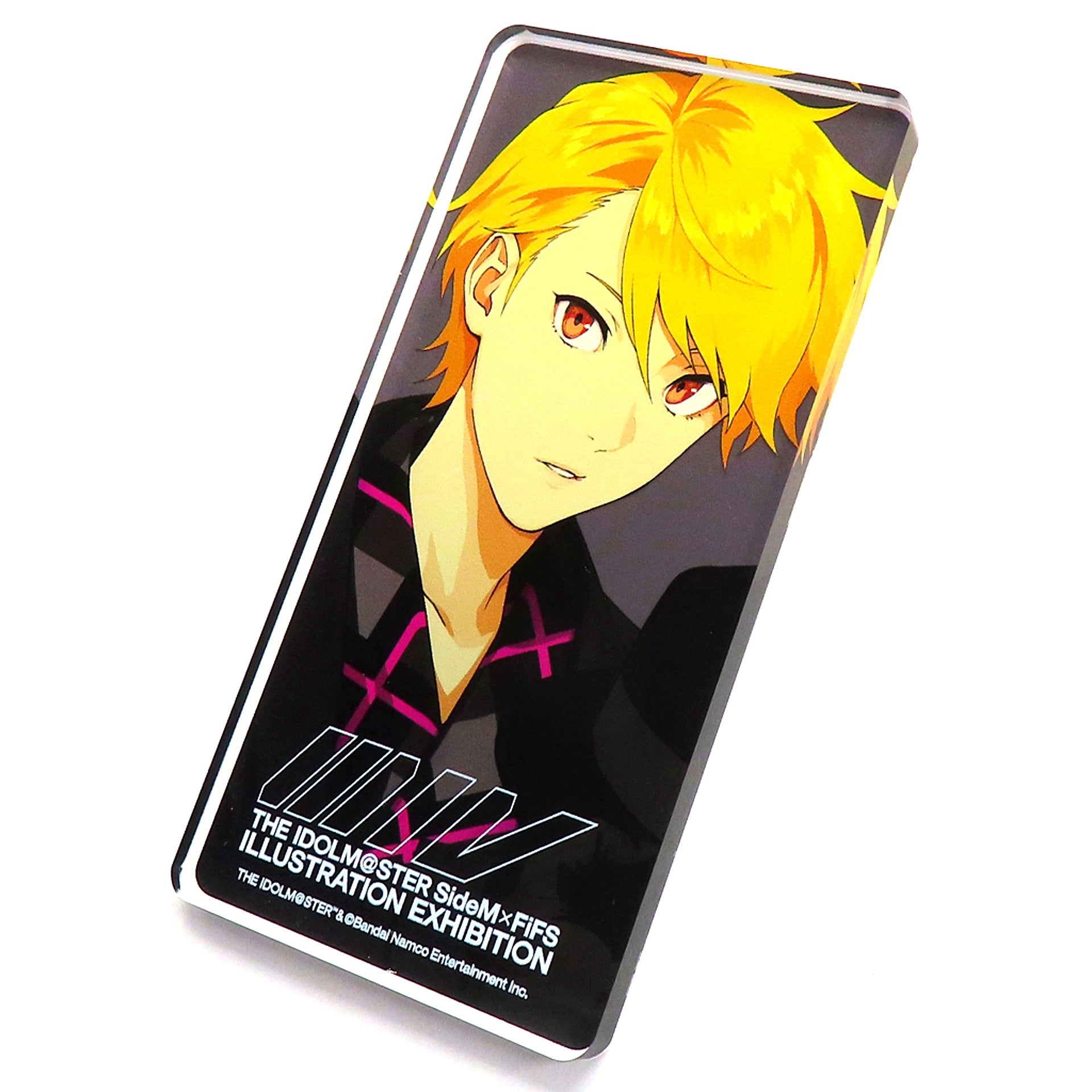 Rui Maita The Idolmaster SideM Smartphone Size Acrylic Panel Life-size FiFS Illustration Exhibition Three One Five Vol.4 [USED]
