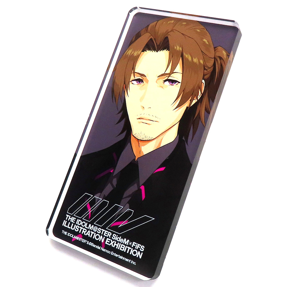 Jiro Yamashita Life-size Vol. 4 Idolmaster SideM x FiFS Illustration Exhibition Three One Five Smartphone Size Acrylic Panel [USED]