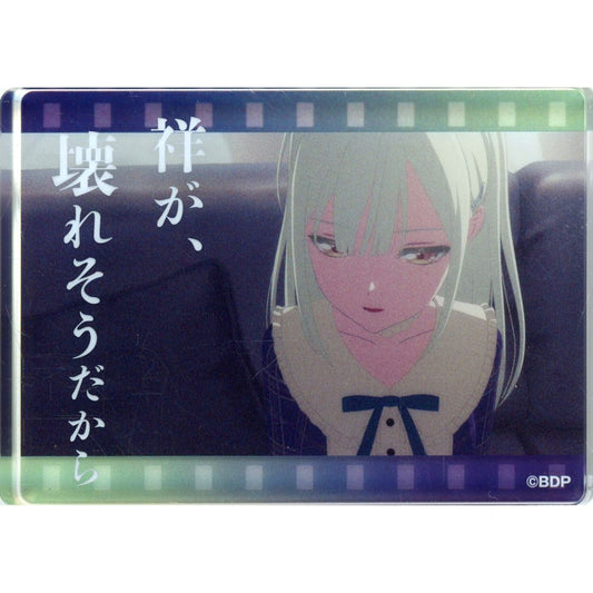 Mutsumi Wakaba Trading Acrylic Block Famous Scene Ver. Vol. 2 BanG Dream! [USED]