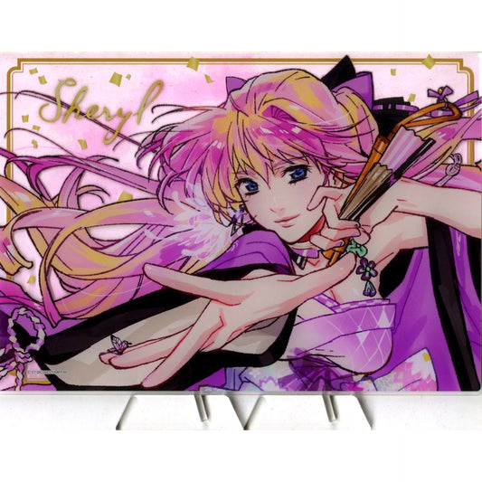 Sheryl Nome On Stage Ver. A Prize Macross Super Dimension Festival Kabukicho On Stage! Acrylic Board Hoshi o Mawase! Yak Deculture Garapon [USED]