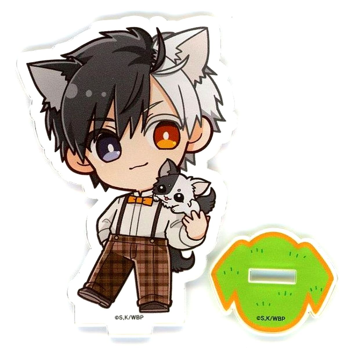Haruka Sakura Wind Breaker x PRINCESS CAFE Acrylic Stand Dog Day Ver. [USED]