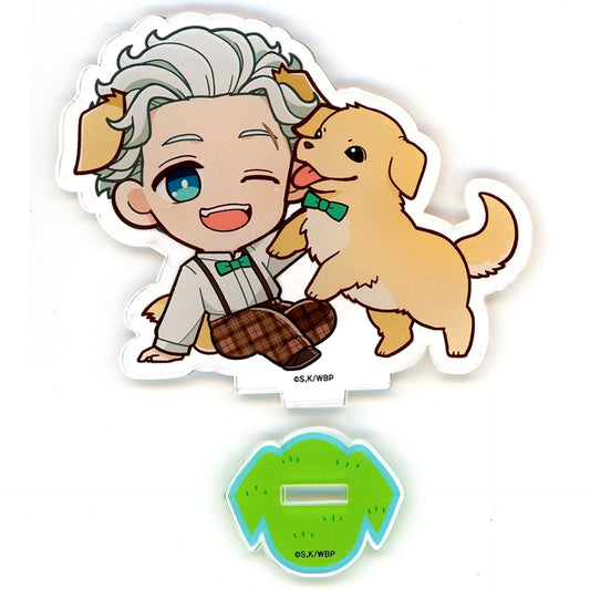 Hajime Umemiya WIND BREAKER x PRINCESS CAFE Acrylic Stand Dog Day Ver. [USED]