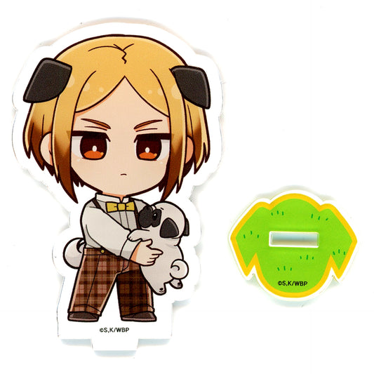 Kota Sako WIND BREAKER x PRINCESS CAFE Acrylic Stand Dog Day Ver. [USED]
